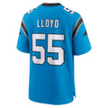Kdoa C.Panthers #55 Devin Lloyd Player Blue Home Game Stitched Jerseys