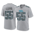 Kdoa C.Panthers #55 Devin Lloyd Player Gray Atmosphere Fashion Game Stitched Jerseys