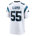 Kdoa C.Panthers #55 Devin Lloyd Player White Home Game Stitched Jerseys