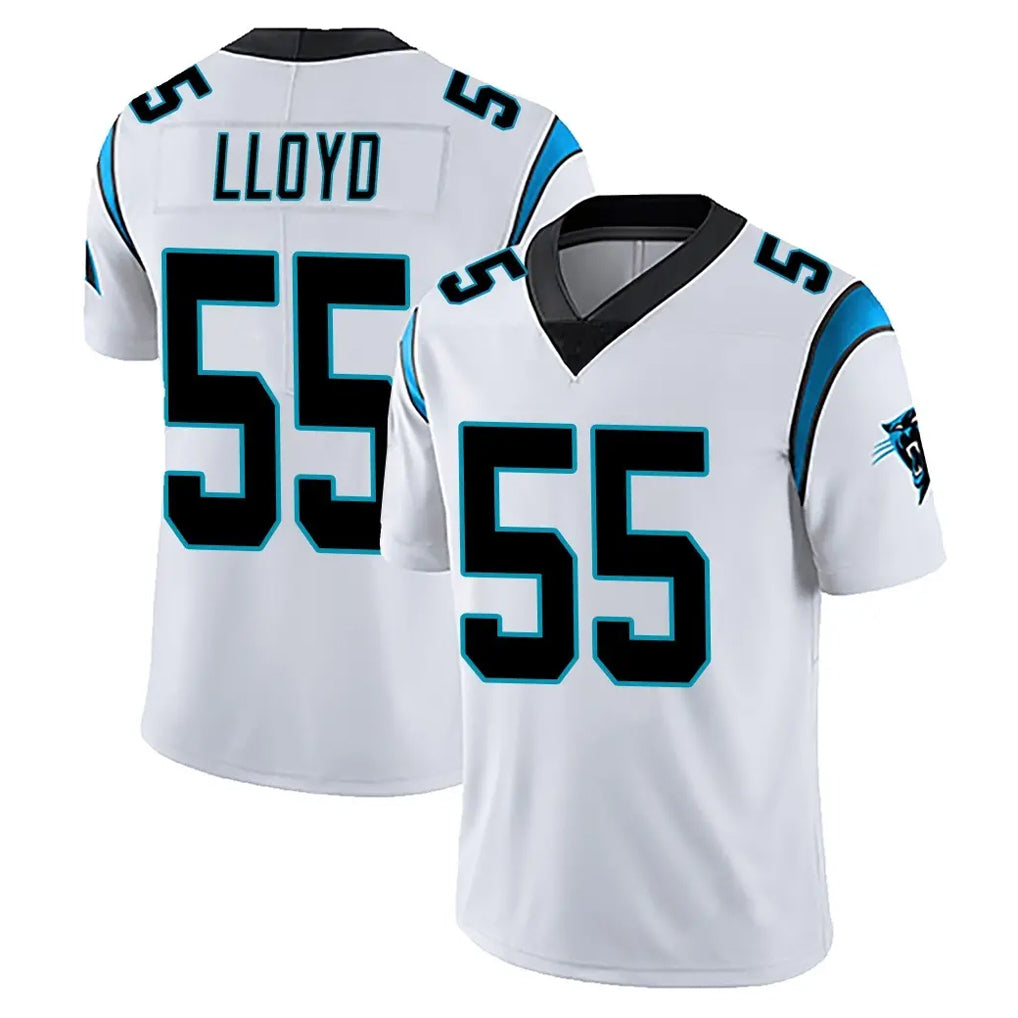 Kdoa C.Panthers #55 Devin Lloyd Player White Vapor Untouchable Limited Game Stitched Jerseys