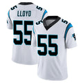 Kdoa C.Panthers #55 Devin Lloyd Player White Vapor Untouchable Limited Game Stitched Jerseys