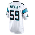 Kdoa C.Panthers #59 Luke Kuechly Player White Game Stitched Jerseys