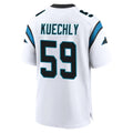 Kdoa C.Panthers #59 Luke Kuechly Player White Home Game Stitched Jerseys