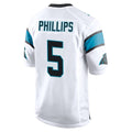 Kdoa C.Panthers #5 Jaelan Phillips Player White Game Stitched Jerseys