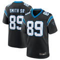 Kdoa C.Panthers #89 Steve Smith Sr. Black Retired Player Game Stitched Jerseys