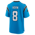 Kdoa C.Panthers #8 Jaycee Horn Blue Alternate Game Stitched Jerseys