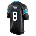 Kdoa C.Panthers #8 Jaycee Horn Player Black Game Stitched Jerseys