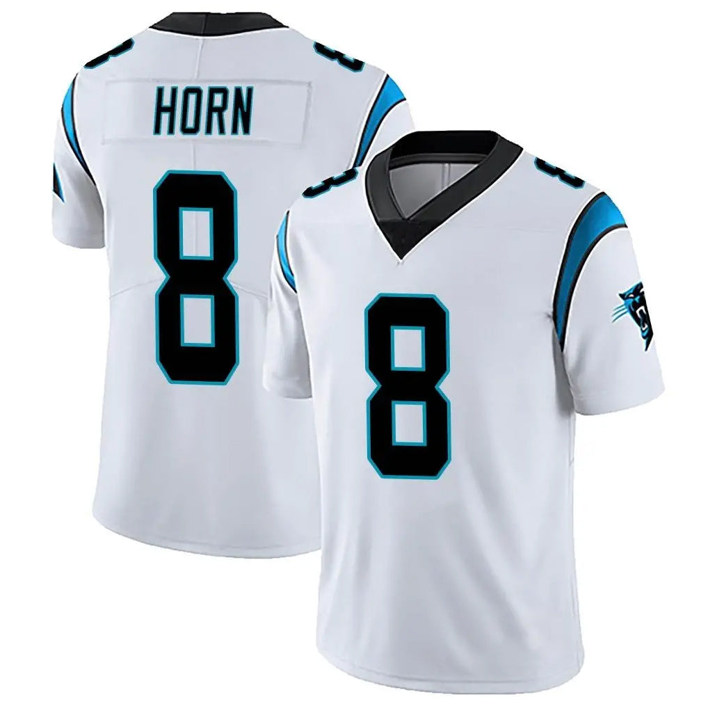 Kdoa C.Panthers #8 Jaycee Horn Player White Vapor Untouchable Limited Game Stitched Jerseys