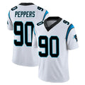 Kdoa C.Panthers #90 Julius Peppers Player White Vapor Untouchable Limited Game Stitched Jerseys