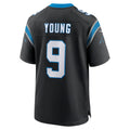 Kdoa C.Panthers #9 Bryce Young Black Team Game Stitched Jerseys