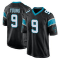 Kdoa C.Panthers #9 Bryce Young Player Black Game Stitched Jerseys