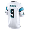 Kdoa C.Panthers #9 Bryce Young Player White Game Stitched Jerseys