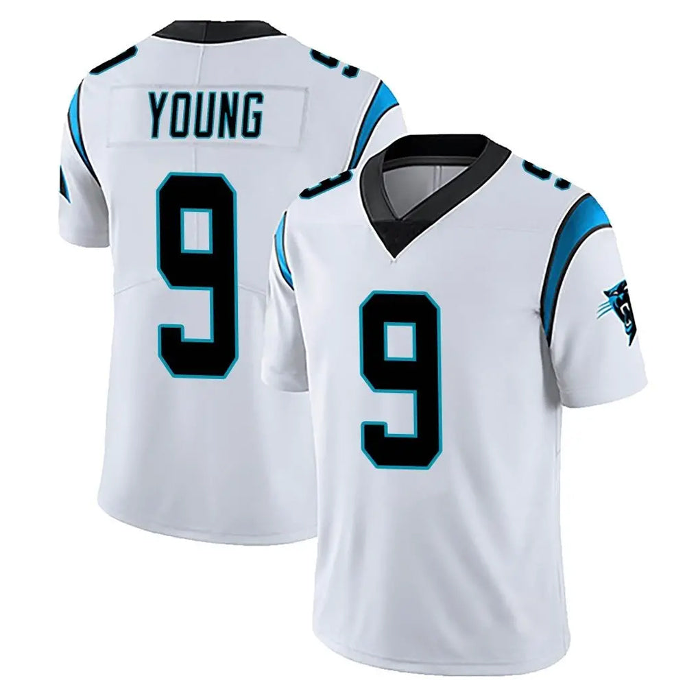 Kdoa C.Panthers #9 Bryce Young Player White Vapor Untouchable Limited Game Stitched Jerseys