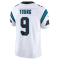 Kdoa C.Panthers #9 Bryce Young Vapor F.U.S.E. Limited Stitched Jerseys