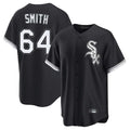 Kdoa C.White Sox #64 Shane Smith Player Black City Connect Limited Home Stitched Jersey