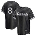 Kdoa C.White Sox #8 Kyle Teel Player Black City Connect Home Game Stitched Jerseys