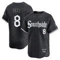 Kdoa C.White Sox #8 Kyle Teel Player Black City Connect Limited Home Stitched Jerseys