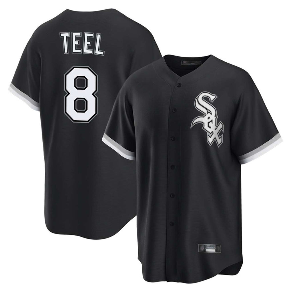 Kdoa C.White Sox #8 Kyle Teel Player Black Home Game Stitched Jerseys