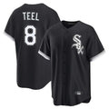 Kdoa C.White Sox #8 Kyle Teel Player Black Home Game Stitched Jerseys