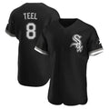 Kdoa C.White Sox #8 Kyle Teel Player Black Limited Elite Home Stitched Jerseys