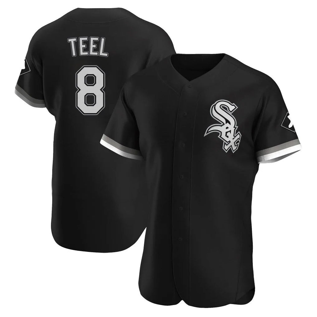 Kdoa C.White Sox #8 Kyle Teel Player Black Limited Elite Home Stitched Jerseys