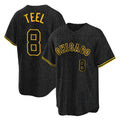 Kdoa C.White Sox #8 Kyle Teel Player Black Snake Skin City Home Game Stitched Jerseys