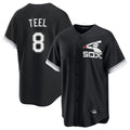 Kdoa C.White Sox #8 Kyle Teel Player Black Spring Training Game Stitched Jerseys