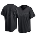 Kdoa C.White Sox #8 Kyle Teel Player Black T-shirt Home Game Stitched Jerseys