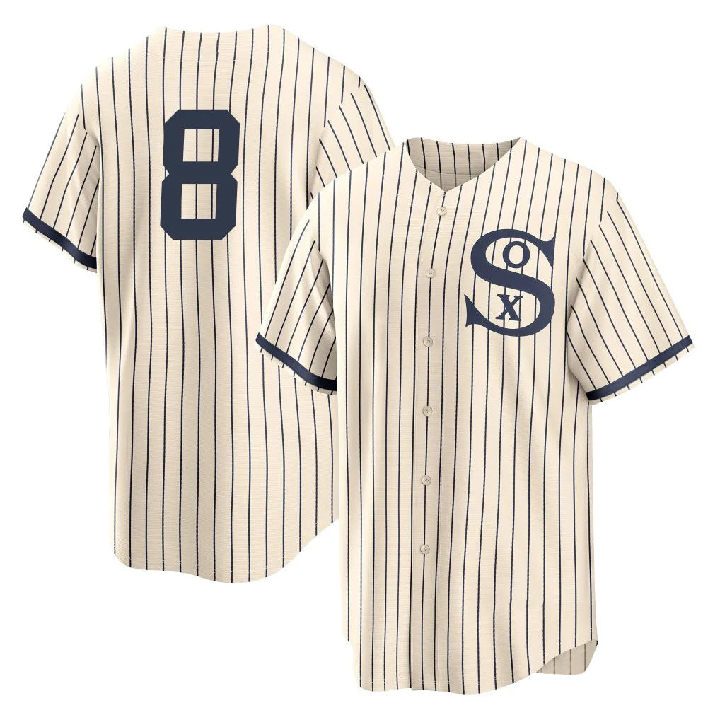 Kdoa C.White Sox #8 Kyle Teel Player Cream Field of Dreams Home Game Stitched Jerseys