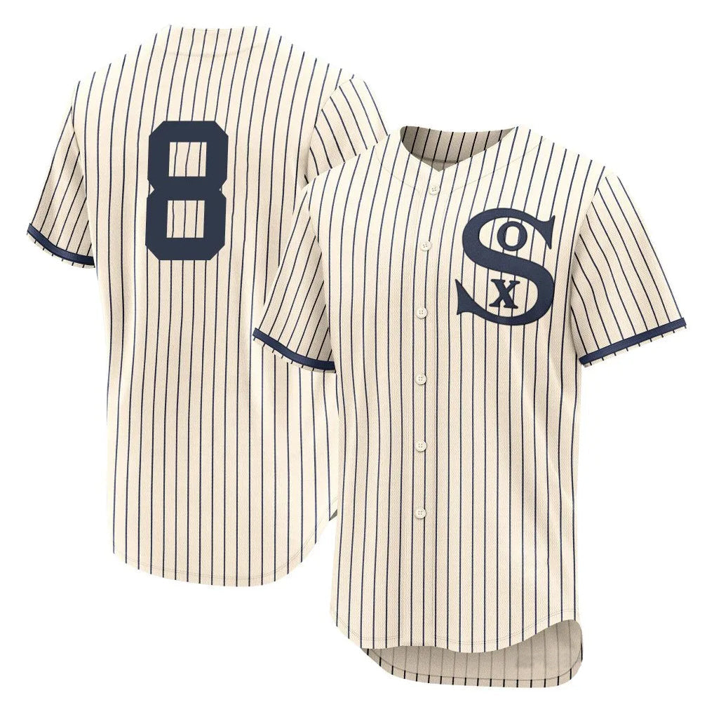 Kdoa C.White Sox #8 Kyle Teel Player Cream Field of Dreams Limited Elite Home Stitched Jerseys