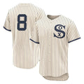 Kdoa C.White Sox #8 Kyle Teel Player Cream Field of Dreams Limited Elite Home Stitched Jerseys