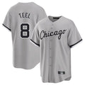 Kdoa C.White Sox #8 Kyle Teel Player Gray Home Game Stitched Jerseys