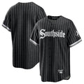 Kdoa C.White Sox ## White Sox Blank Player Black City Connect Home Game Stitched Jerseys