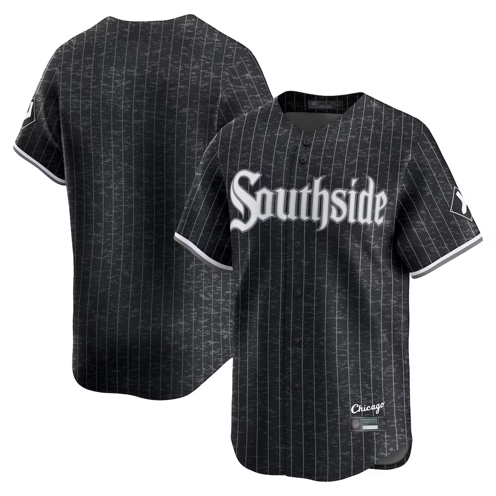 Kdoa C.White Sox ## White Sox Blank Player Black City Connect Limited Home Stitched Jerseys