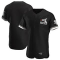 Kdoa C.White Sox ## White Sox Blank Player Black Limited Elite Home Game Stitched Jerseys