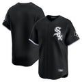 Kdoa C.White Sox ## White Sox Blank Player Black Limited Home Stitched Jerseys