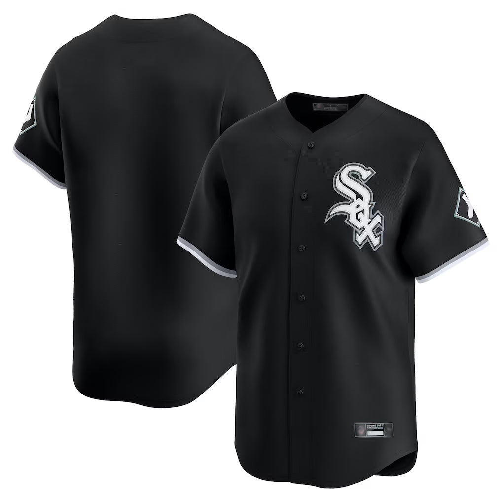 Kdoa C.White Sox ## White Sox Blank Player Black Limited Home Stitched Jerseys