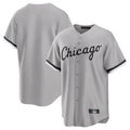 Kdoa C.White Sox ## White Sox Blank Player Gray Home Game Stitched Jerseys