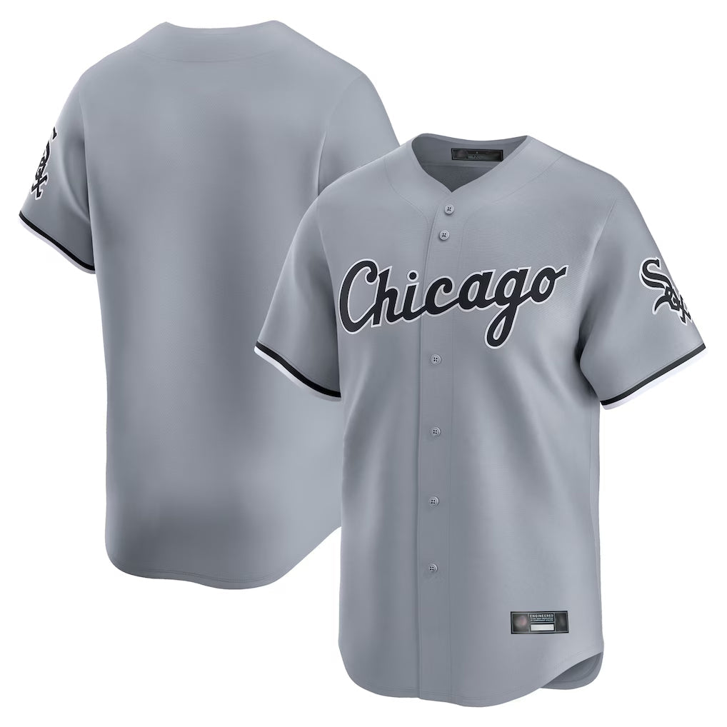 Kdoa C.White Sox ## White Sox Blank Player Gray Road Limited Home Stitched Jerseys