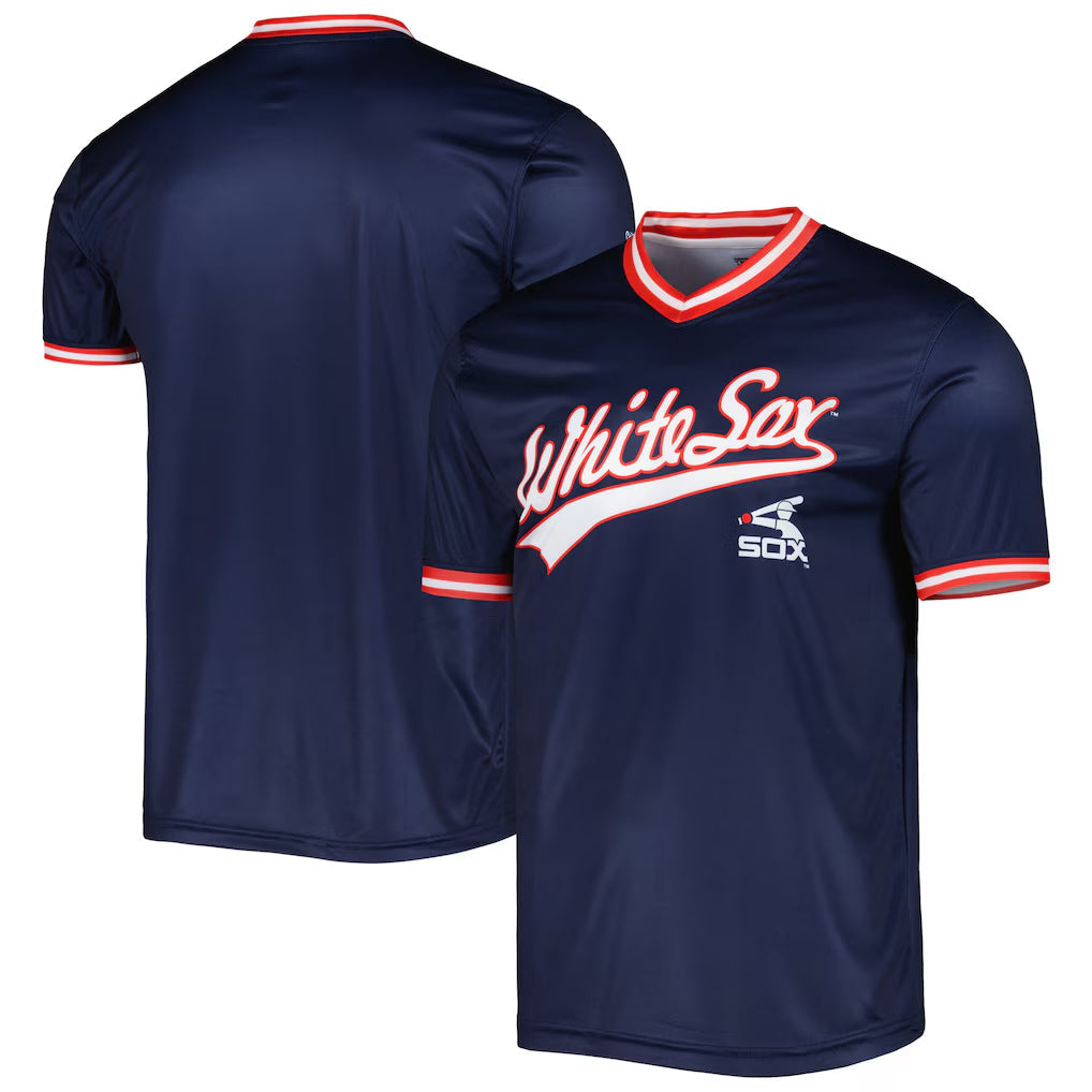Kdoa C.White Sox ## White Sox Blank Player Navy T-shirt Cooperstown Collection Stitched Jerseys
