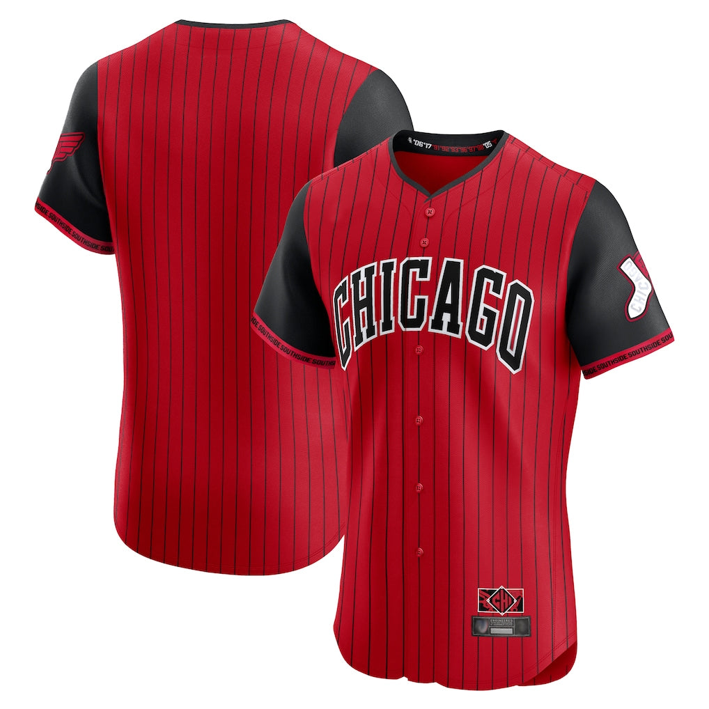 Kdoa C.White Sox ## White Sox Blank Player Red City Connect Limited Elite Home Stitched Jerseys