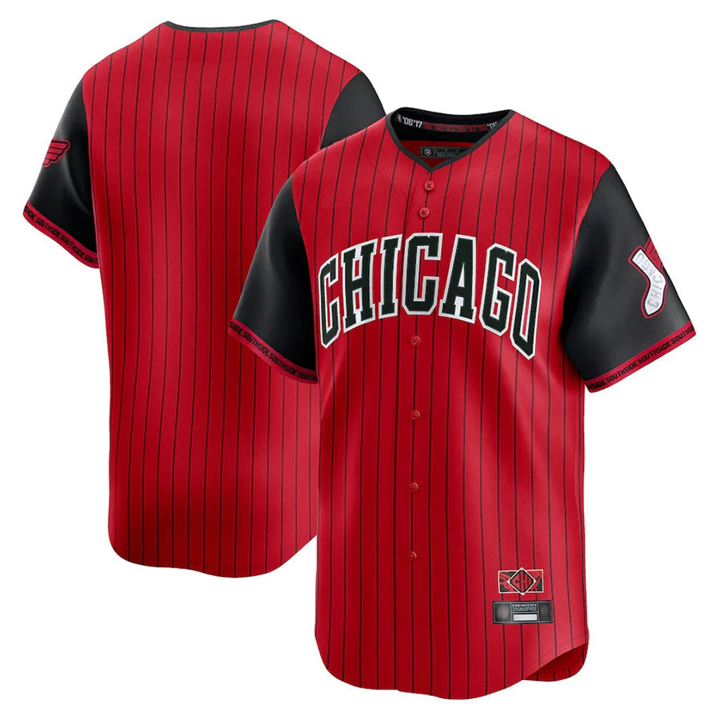 Kdoa C.White Sox ## White Sox Blank Player Red City Connect Limited Home Stitched Jerseys