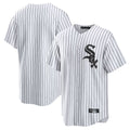 Kdoa C.White Sox ## White Sox Blank Player White Stripe Home Game Stitched Jerseys