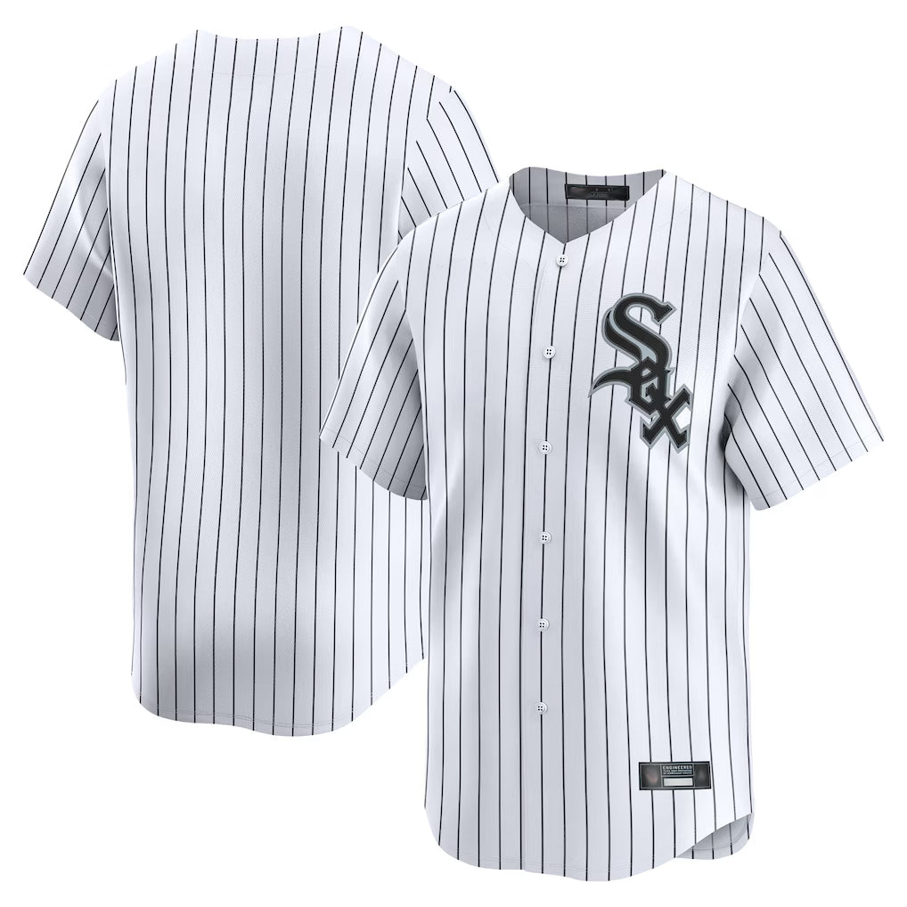 Kdoa C.White Sox ## White Sox Blank Player White Stripe Limited Home Stitched Jerseys