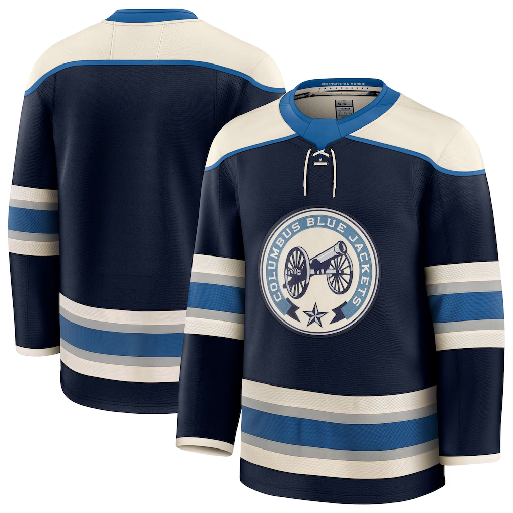 Kdoa CB.Jackets Navy Alternate Premium Jersey