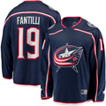 Kdoa CB.Jackets #19 Adam Fantilli Navy Home Premium Jersey