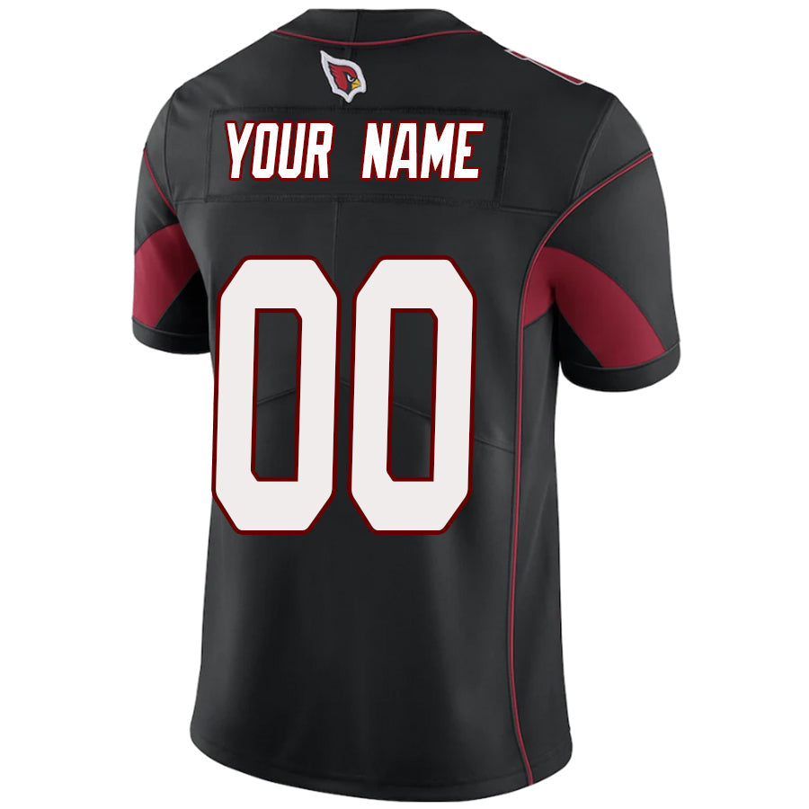 Kdoa Custom A.Cardinal Black Vapor Limited Elite Stitched Jerseys