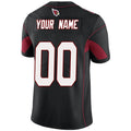 Kdoa Custom A.Cardinal Black Vapor Limited Elite Stitched Jerseys