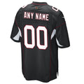 Kdoa Custom A.Cardinals Black Game Stitched Jerseys