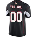 Kdoa Custom A.Cardinals Black Vapor Untouchable Elite Stitched Jerseys